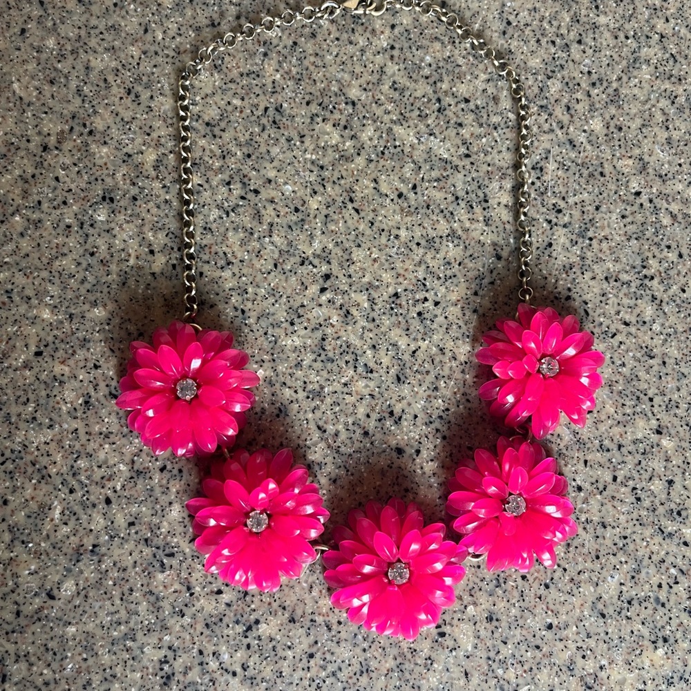 J.Crew Statement Necklace 🌸